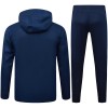 Olympique Marseille Hooded Trainingsjacke 2025-26 Marine Für Herren